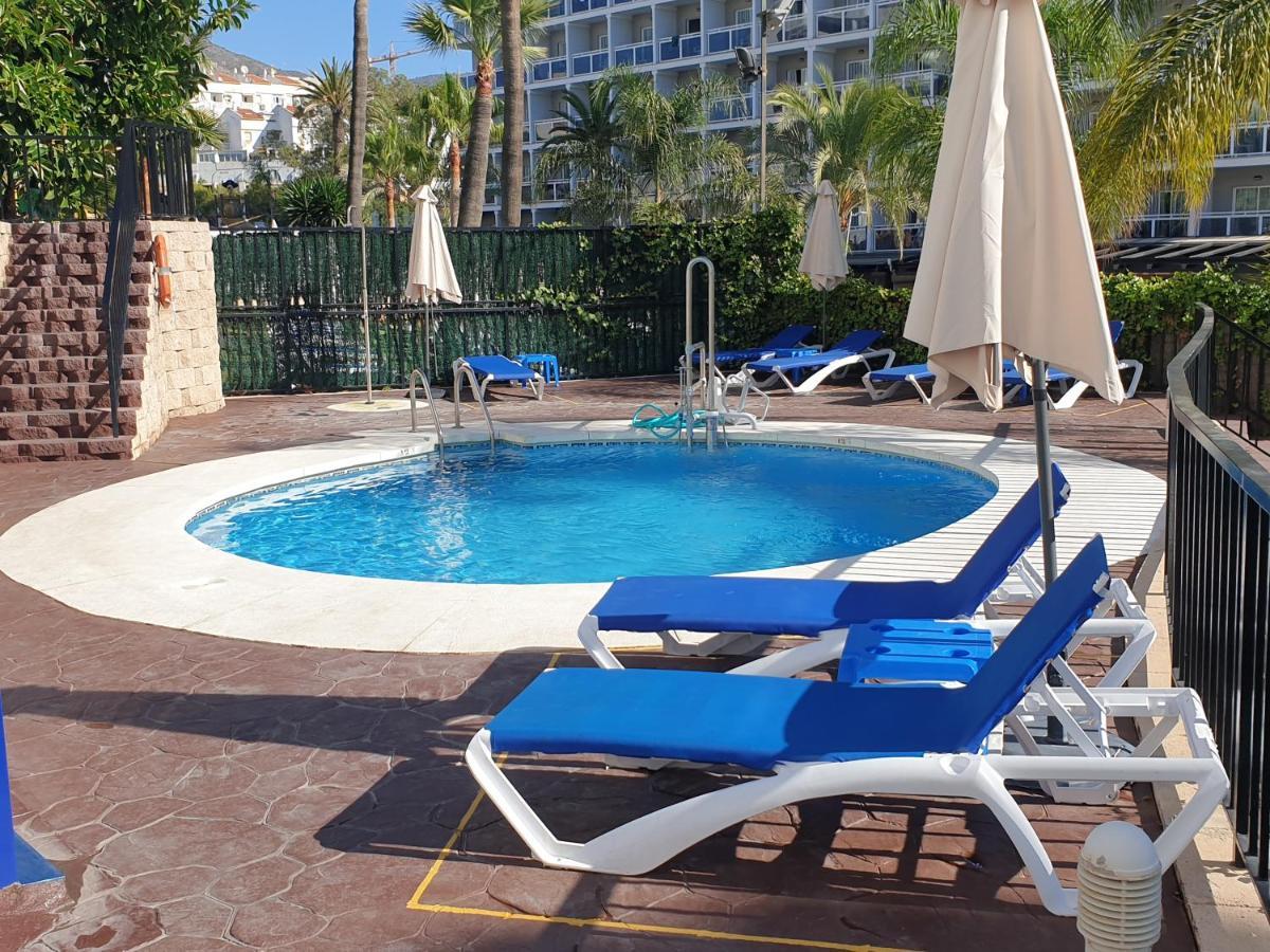 Benalmadenapartments Bbq Penthouse Patos Club Exterior foto