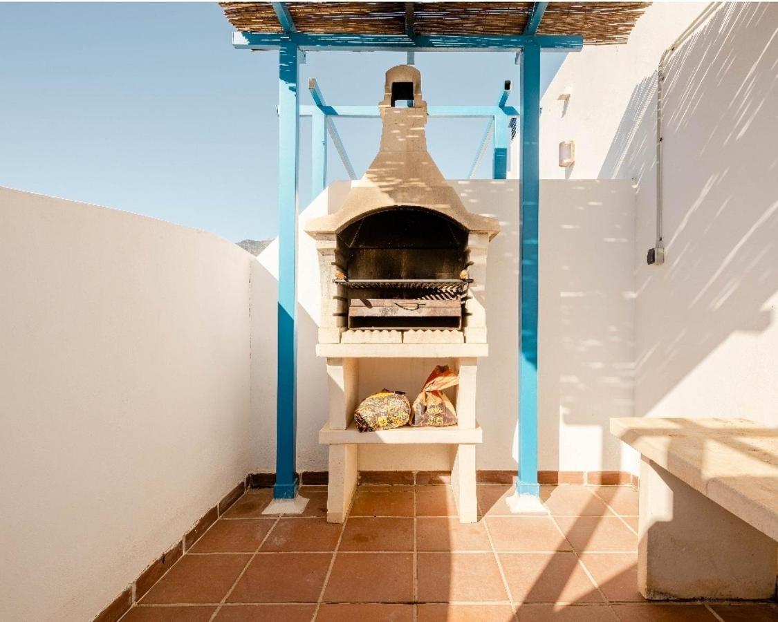Benalmadenapartments Bbq Penthouse Patos Club Exterior foto
