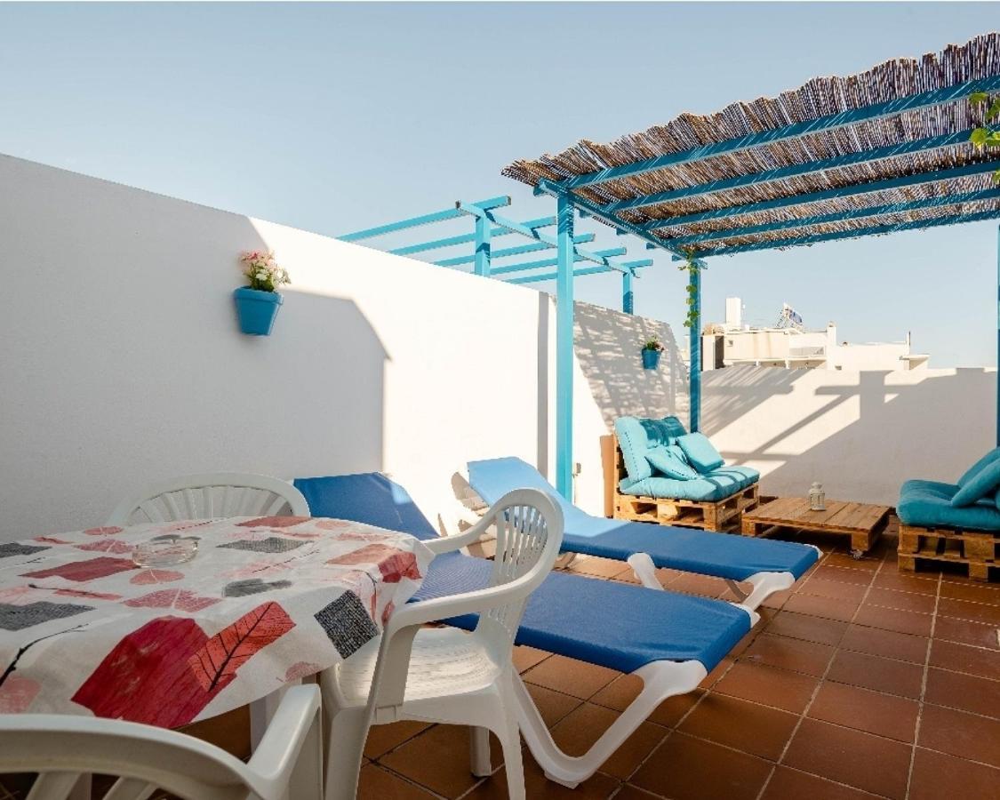 Benalmadenapartments Bbq Penthouse Patos Club Exterior foto