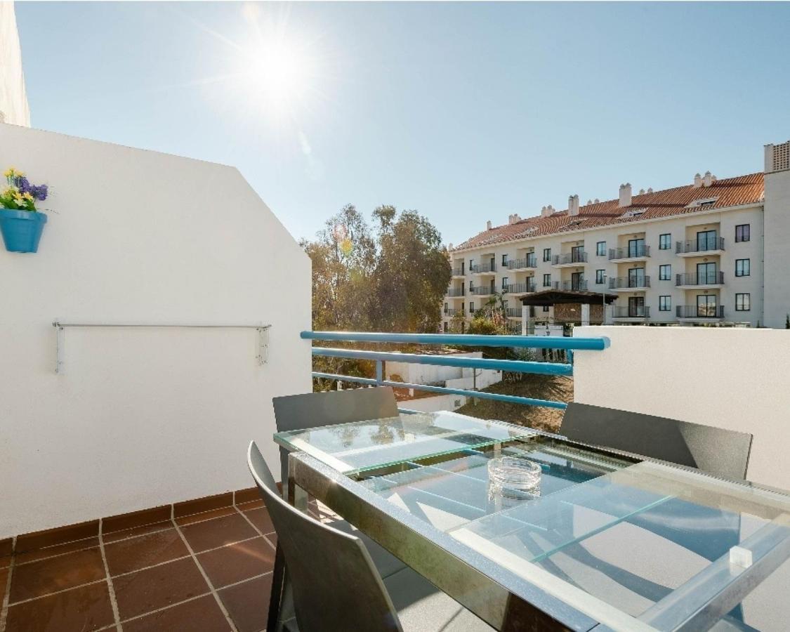 Benalmadenapartments Bbq Penthouse Patos Club Exterior foto