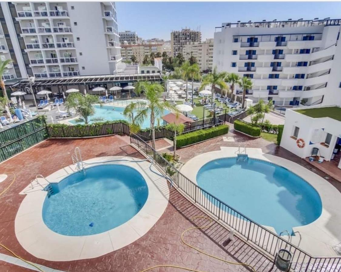 Benalmadenapartments Bbq Penthouse Patos Club Exterior foto